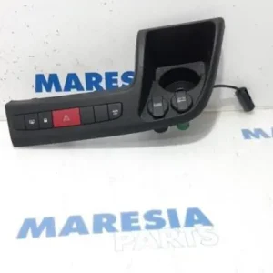 Premium Schakelaar voor Alarmlicht PEUGEOT Boxer Kasten (--)