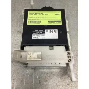 Gratis Retour Computer Boordnet (BCM/BDC) TOYOTA YARIS (_P13_)