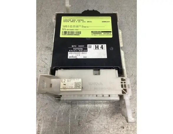 Gratis Retour Computer Boordnet (BCM/BDC) TOYOTA YARIS (_P13_)