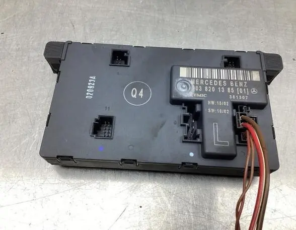 Professioneel Centrale vergrendeling MERCEDES-BENZ C-CLASS Coupe (CL203)