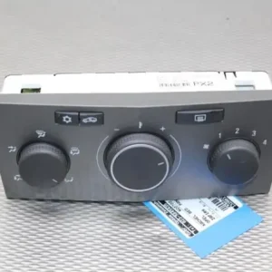 Exclusief Bedieningselement verwarming & ventilatie OPEL ZAFIRA / ZAFIRA FAMILY B (A05)