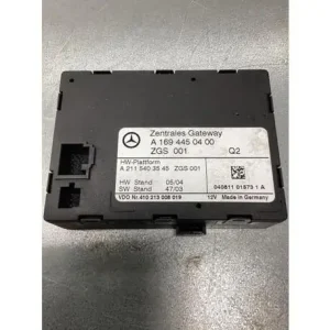 Express Levering Computer Gateway MERCEDES-BENZ A-CLASS (W169)