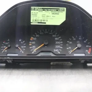 Toerenteller MERCEDES-BENZ C-CLASS (W202) Alleen Vandaag