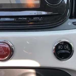 Gratis Verzending Schakelaar voor Alarmlicht FIAT 500 (312_), FIAT 500 C (312_)