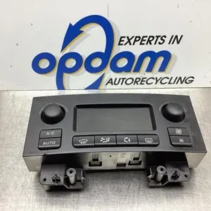 Bedieningselement verwarming & ventilatie PEUGEOT 307 (3A/C), PEUGEOT 307 Break (3E) Tijdelijk Beschikbaar