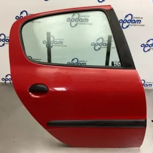 Lage Kosten Deur PEUGEOT 206 Hatchback (2A/C), PEUGEOT 206 Saloon, PEUGEOT 206 SW (2E/K)