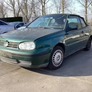 Bumper VW GOLF III Cabriolet (1E7) Favoriet