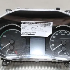 Toerenteller TOYOTA YARIS (_P13_) Finale Uitverkoop