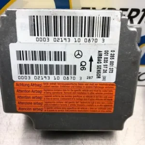 Gratis Retour Regeleenheid airbag MERCEDES-BENZ C-CLASS T-Model (S203)