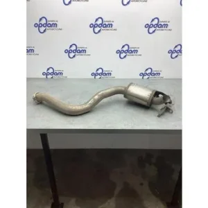 Wereldwijde Verzending Einddemper MERCEDES-BENZ C-CLASS (W205)