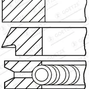 Zuigerveren Goetze Engine 08-138900-00 Aanbieding