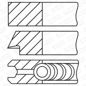 Korting Zuigerveren Goetze Engine 08-442900-10