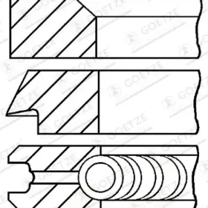 Zuigerveren Goetze Engine 08-179507-00 Nu Kopen