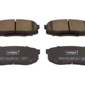 Meest Verkocht Remblokset Maxgear 19-1473