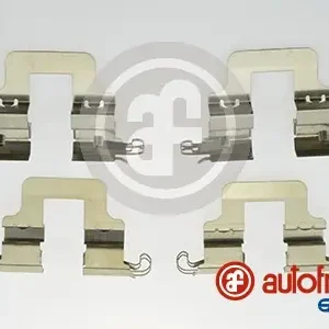 Garantie Inbegrepen Rem montageset Autofren Seinsa D42482A