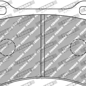 Plaats Bestelling Remblokset Ferodo Racing FCP1667R