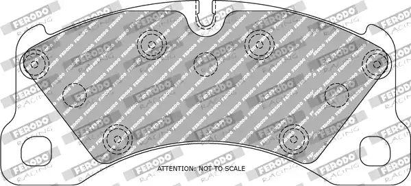 Remblokset Ferodo Racing FCP4064H Groothandel