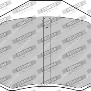 Remblokset Ferodo Racing FCP558R Korting
