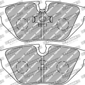 Remblokset Ferodo Racing FCP850H Tijdelijk Beschikbaar