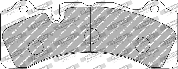 Remblokset Ferodo Racing FRP3099W Snelle Levering