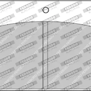 Remblokset Ferodo Racing FRP502H Superprijs