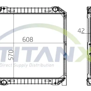 Radiateur Titanx RX159008 Speciale Aanbieding