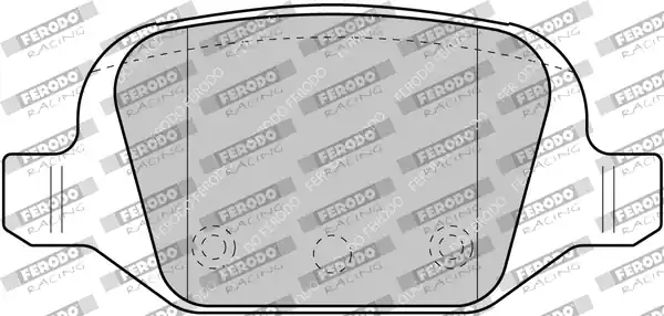 Remblokset Ferodo Racing FCP1324H Bulkbestelling