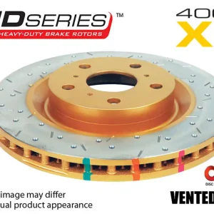 Op = Op Remschijven HIGH PERFORMANCE Dba Australia DBA42722XS